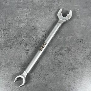 Ridgid One Stop Wrench 20028 Plumbing‎ Specialty Tool 9/16 15/16 5/8 Inch Silver